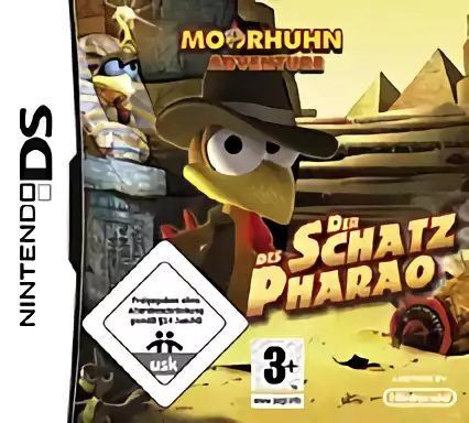 jeu Moorhuhn Adventure - The Pharaohs Treasure